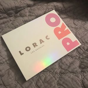 Lorac Pro Beauties Who Brunch palette
